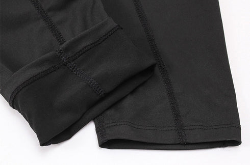 Men's Dry Fit Running Leggings Tights Workout Compression Pants